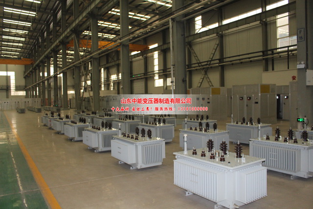 嘉黎125KVA油浸式变压器