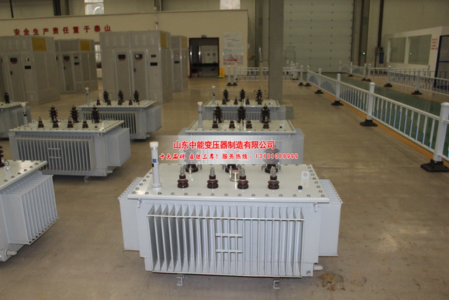 嘉黎20000KVA油浸式变压器